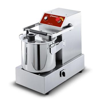 Cutter RVS 15L | Vlak mes met gekromde bladen + 2 snelheden, Verzenden