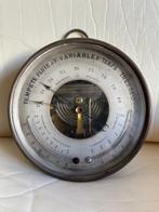 Barometer - Brons - Radiguet & Fils uit Parijs, Antiek en Kunst