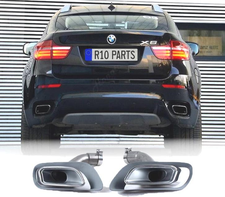 EMBOUTS DÉCHAPPEMENT BMW X6 E71 LOOK M, Autos : Pièces & Accessoires, Systèmes d'échappement, Envoi