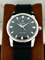 Omega - Zonder Minimumprijs - Seamaster Automatic Black Dial, Handtassen en Accessoires, Horloges | Heren, Nieuw
