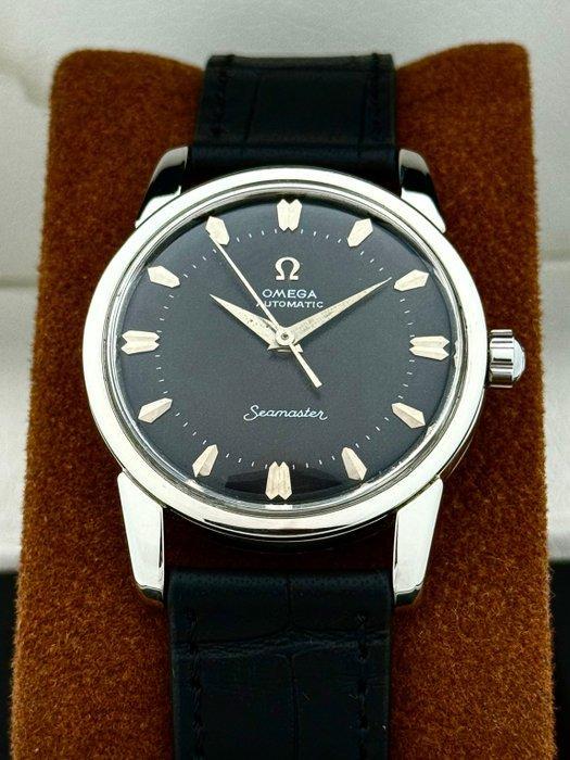 Omega - Zonder Minimumprijs - Seamaster Automatic Black Dial, Handtassen en Accessoires, Horloges | Heren