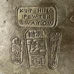Kut Hing Pewter Swatow - Chinese Theebus - Tin - China - 20e