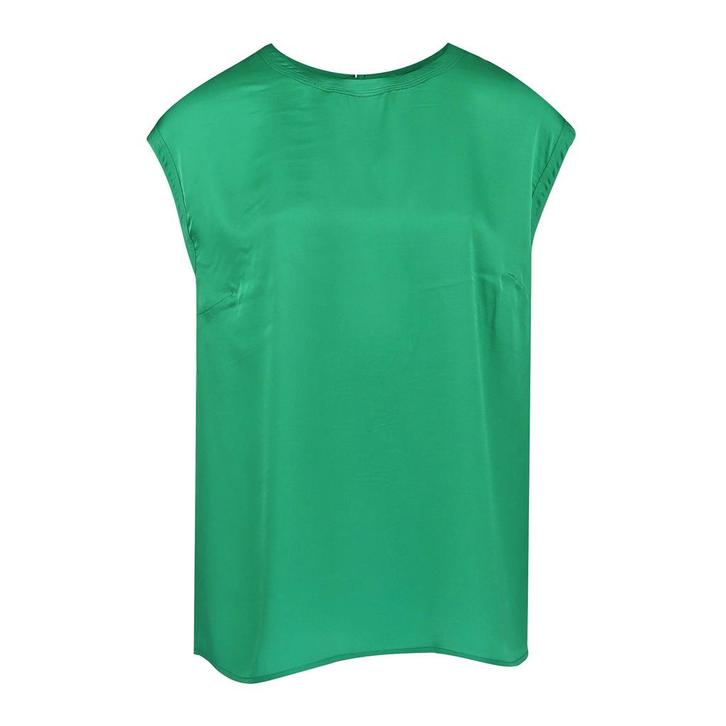 Nenette • groene top Fen • 42 (IT48), Kleding | Dames, Blouses en Tunieken, Groen, Nieuw, Maat 42/44 (L), Verzenden