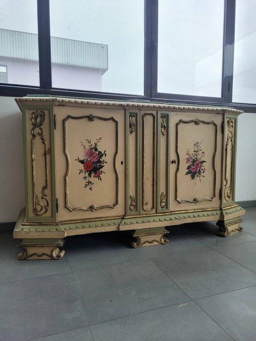Buffet - Bois - comme le style vénitien, Antiquités & Art, Antiquités | Autres Antiquités