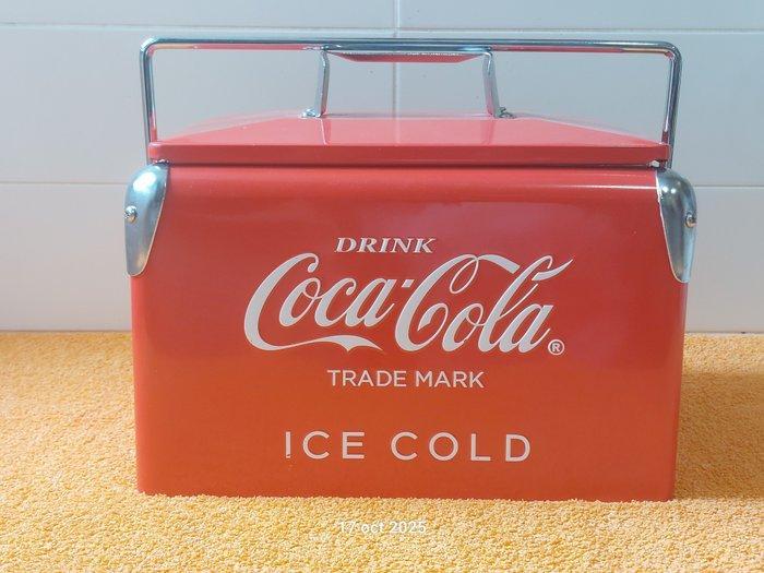 Koelkast - Metaal - Coca Cola, Antiek en Kunst, Antiek | Wandborden en Tegels