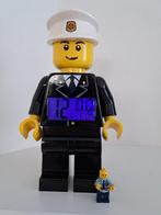 lego - Figuur - Lego alarmclock 500% bigger - City police -
