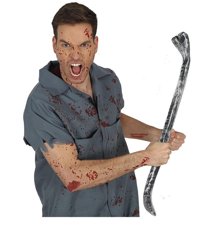 Nep Koevoet 60cm, Hobby en Vrije tijd, Feestartikelen, Nieuw, Verzenden