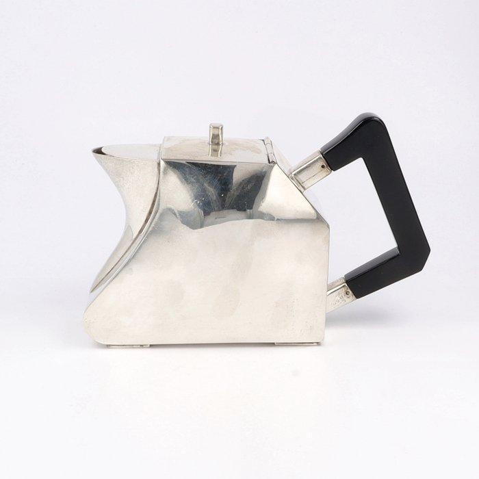 Modern Design - Koffieservies (3) - .835 zilver, Antiek en Kunst, Antiek | Zilver en Goud