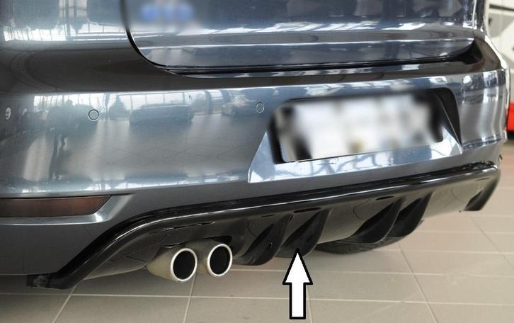 Diffuser voor Volkswagen Golf 6 GTD, Auto diversen, Tuning en Styling, Ophalen of Verzenden