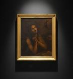 École Espagnole Ancienne (c. 1700) - Pénitence de Ste. Marie, Antiek en Kunst