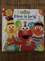 Puzzelboek elmo is jarig 9789086512751, Tingue Dongelmans, Verzenden