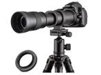 Veiling - JINTU 420-800mm Handmatige Telezoomlens, Nieuw