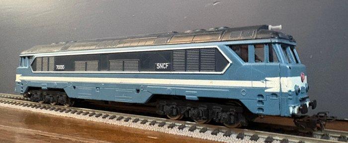 Mehano H0 - T-151 (1) - Locomotive diesel (1) - CC70000 -, Hobby en Vrije tijd, Modeltreinen | H0