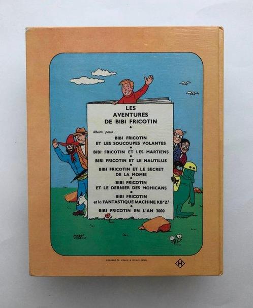 Bibi Fricotin T8 - Bibi Fricotin découvre lAtlantide - C -, Boeken, Stripverhalen