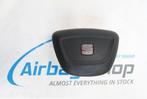 AIRBAG SET – DASHBOARD ZWART SEAT IBIZA (2008-2015), Gebruikt, Seat