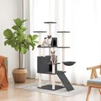 vidaXL Kattenmeubel met sisal krabpalen 154 cm donkergrijs, Dieren en Toebehoren, Verzenden, Nieuw