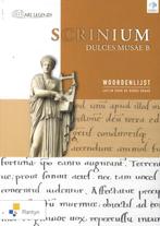 Ars Legendi Scrinium Dulces Musae B Woordenlijst (incl., Verzenden, David Stienaers