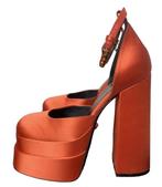 Versace - Schoenen met hoge hakken - Maat: Shoes / EU 38