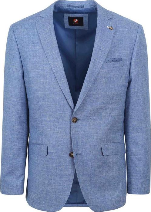 Suitable Colbert Grou Blauw maat 27 Heren, Kleding | Heren, Truien en Vesten, Blauw, Nieuw, Verzenden