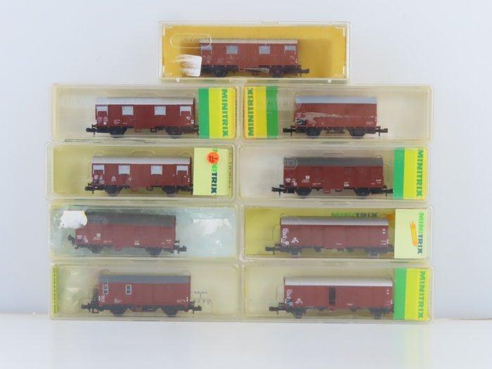 Minitrix N - 51 3239 00/51 3534, Hobby en Vrije tijd, Modeltreinen | N-Spoor