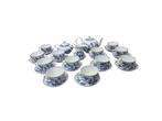 Dubi Czechoslovakia - Service à thé (28) - Porcelaine -, Antiek en Kunst