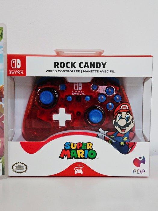 Nintendo - Switch - Manette Collector Mario Rock Candy +, Consoles de jeu & Jeux vidéo, Consoles de jeu | Accessoires Autre