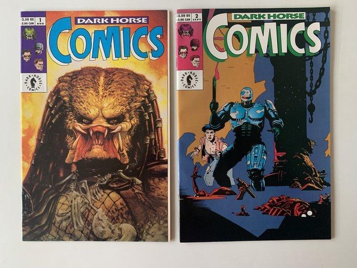 Dark Horse Comics #1-10 - Star Wars, Aliens, Predator,, Boeken, Strips | Comics