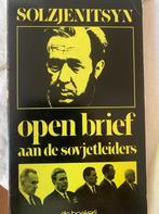 Open brief aan de sovjetleiders 9789022504338, Boeken, Verzenden, Gelezen, Alexander Solzjenitsyn