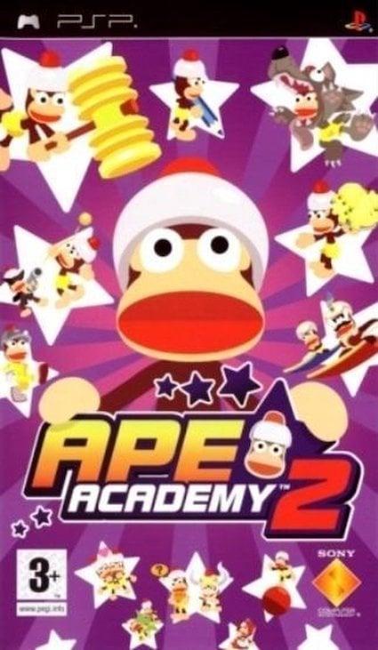 Ape Academy 2 (PSP Games) (Sony PSP), Games en Spelcomputers, Games | Sony PlayStation Portable, Zo goed als nieuw, Ophalen of Verzenden