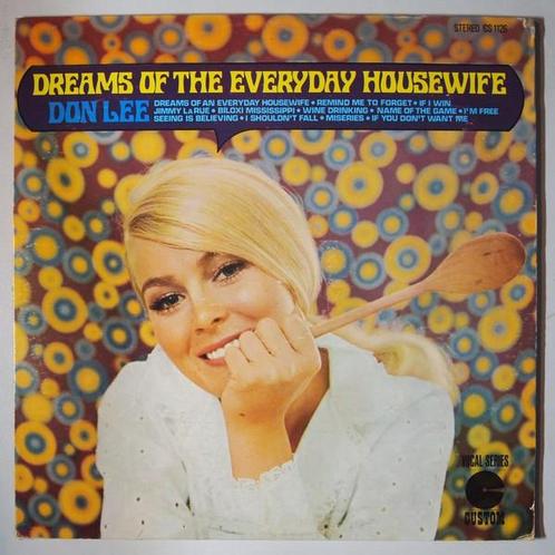 Don Lee - Dreams of the everyday housewife - LP, Cd's en Dvd's, Vinyl | Pop, Gebruikt, 12 inch