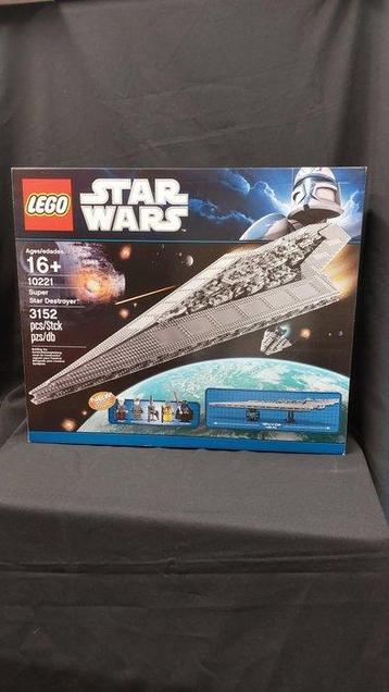 Lego - LEGO Star Wars NEW Super Star Destroyer 10221 from, Enfants & Bébés, Jouets | Duplo & Lego
