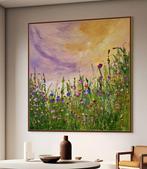 Irina Morisch - abstract floral artwork- rosy kiss Nr.7 -