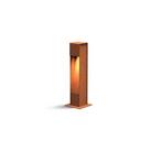 Cortenstaal staande lamp pillar DOWN 230V - Small, Doe-het-zelf en Bouw, Nieuw