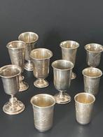 Gobelet (10) - Argent 875 (84 Zolotniki) - Gobelets votifs, Antiquités & Art, Antiquités | Argent & Or