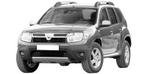 Dacia Duster 2010-2013 Koplamp Rechts (Koplampen), Verzenden, Nieuw
