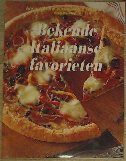 Bekende Italiaanse favorieten 9783829001007 Anne Wilson, Boeken, Overige Boeken, Gelezen, Verzenden