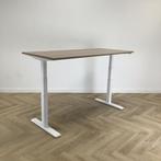 Kinnarps P-serie, Elektrisch zit-sta bureau, 180x80 cm,, Huis en Inrichting, Bureaus, In hoogte verstelbaar, Gebruikt, Stabureau