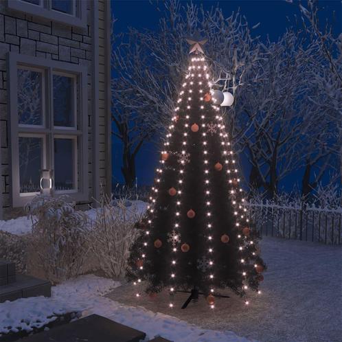 vidaXL Kerstboomverlichting met 250 LEDs net 250 cm, Huis en Inrichting, Lampen | Overige, Nieuw, Verzenden