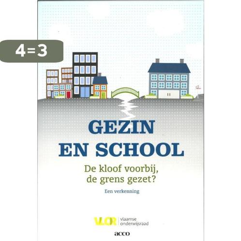 Gezin en school 9789033485596 Vlor, Boeken, Studieboeken en Cursussen, Gelezen, Verzenden