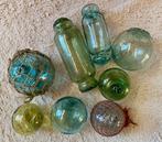 Maritieme objecten (8) - Met de hand geblazen glas- Zeldzame