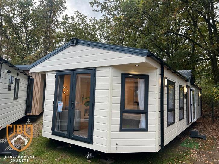 Delta Langford – Direct leverbaar!, Caravans en Kamperen, Stacaravans, tot en met 4