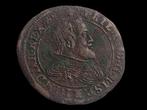 Spaans-Nederland. Felipe IV (1621-1665). Jeton Bruselas, Postzegels en Munten