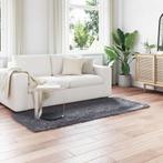 vidaXL Faux Schaapsvacht Tapijt Tafalla Antraciet 100 x 200, Huis en Inrichting, Verzenden, Nieuw