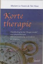 Korte therapie, Boeken, Verzenden, Nieuw, Nederlands