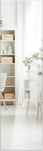 Wandspiegel - Rechthoek - Woonkamer - 110x38 cm - COSTWAY, Huis en Inrichting, Woonaccessoires | Spiegels, Verzenden, Nieuw