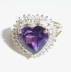 Ring - 14 karaat Geel goud - 2.54ct. tw. Diamant, Nieuw