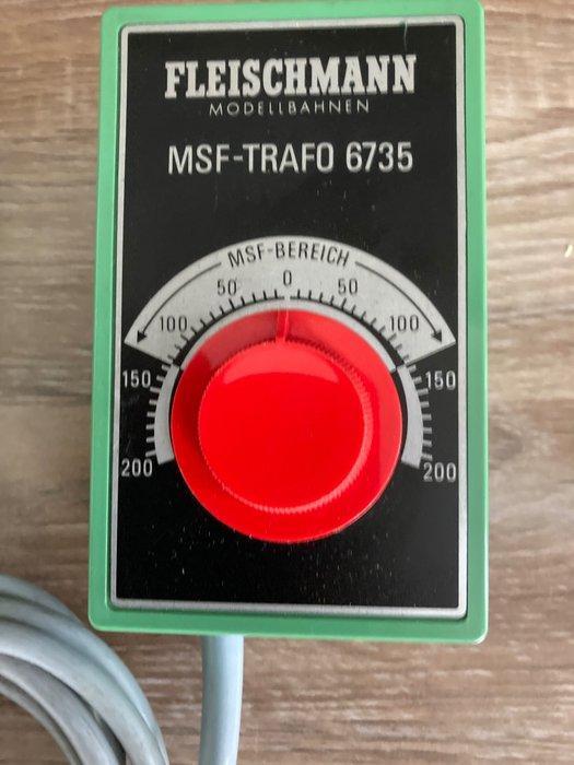 Fleischmann N - 6735 - Modeltrein (2) - 2 MSF power supplies, Hobby en Vrije tijd, Modeltreinen | N-Spoor