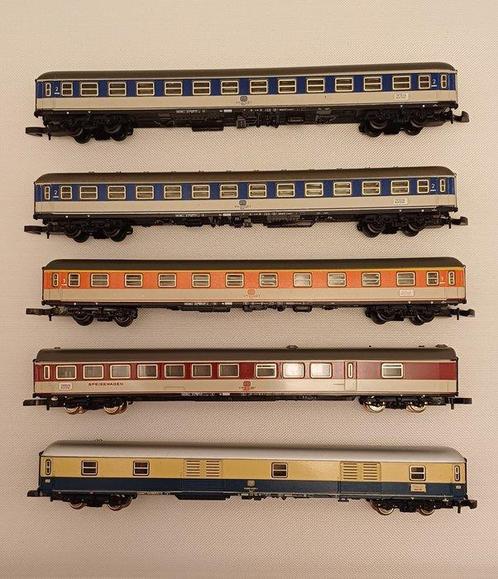 Märklin Z - Modeltrein personenwagen (5) - Set van 5, Hobby en Vrije tijd, Modeltreinen | H0