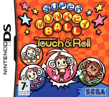 Super Monkey Ball Touch & Roll-Standaard (NDS) Gebruikt, Ophalen of Verzenden
