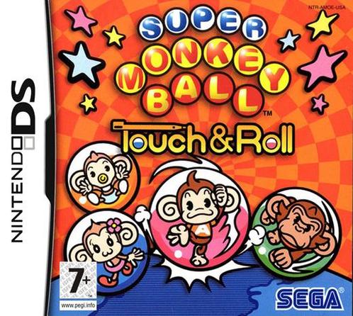 Super Monkey Ball Touch & Roll-Standaard (NDS) Gebruikt, Games en Spelcomputers, Games | Nintendo DS, Ophalen of Verzenden